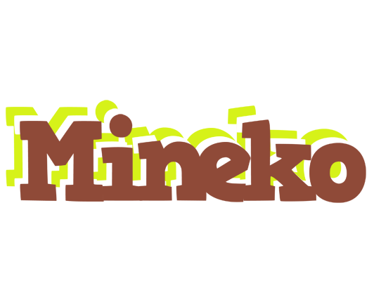 Mineko caffeebar logo