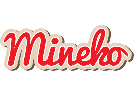 Mineko chocolate logo