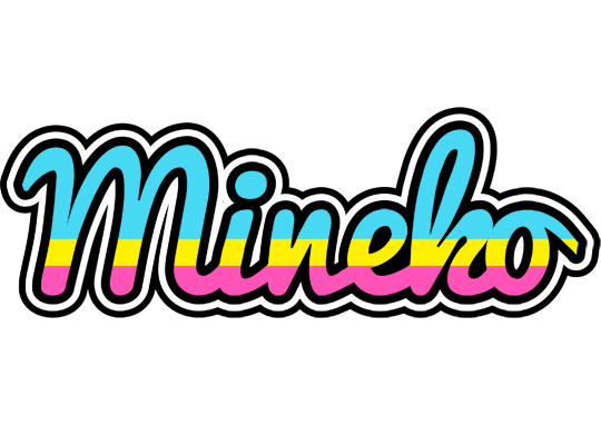 Mineko circus logo