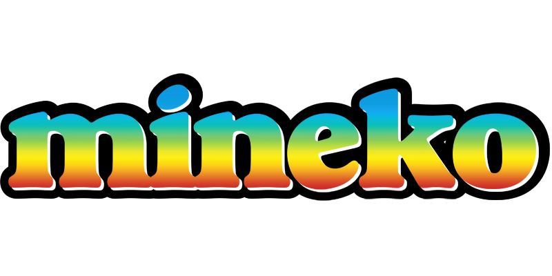 Mineko color logo