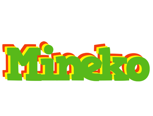 Mineko crocodile logo