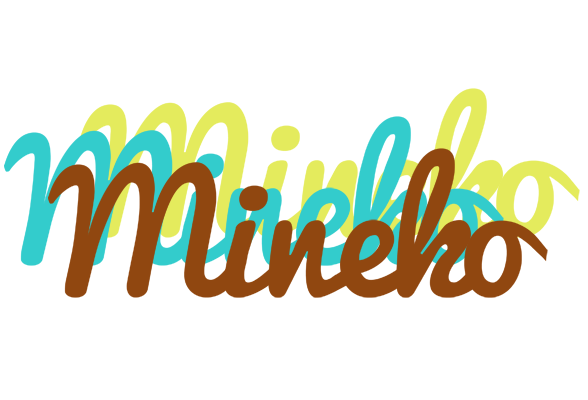 Mineko cupcake logo