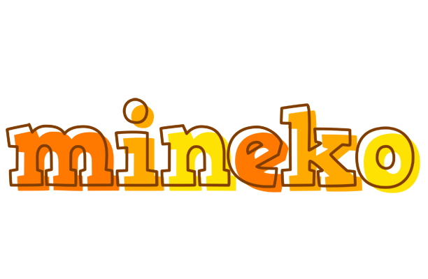 Mineko desert logo