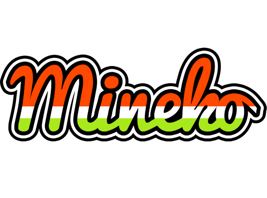 Mineko exotic logo