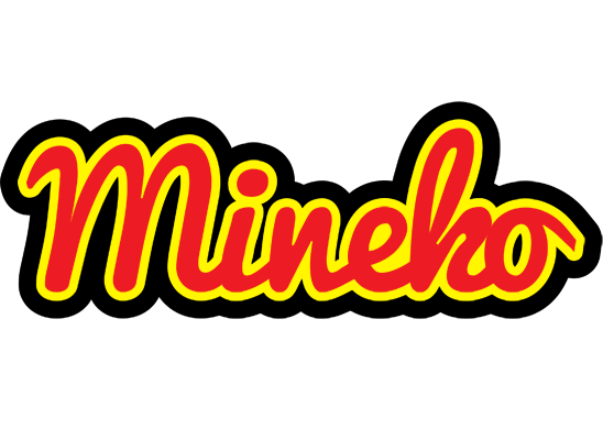 Mineko fireman logo