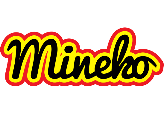 Mineko flaming logo