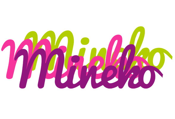 Mineko flowers logo