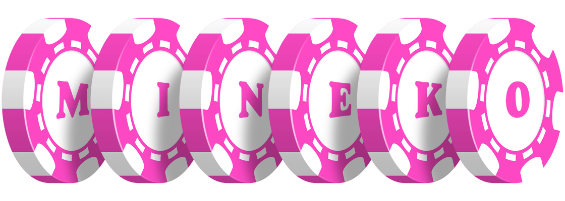 Mineko gambler logo