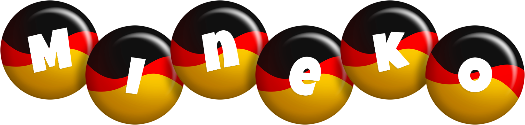 Mineko german logo