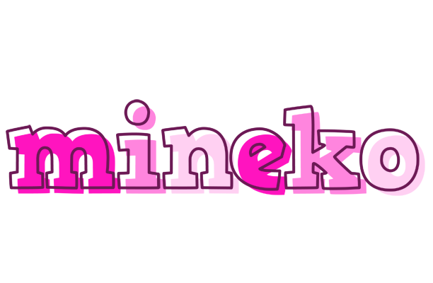 Mineko hello logo