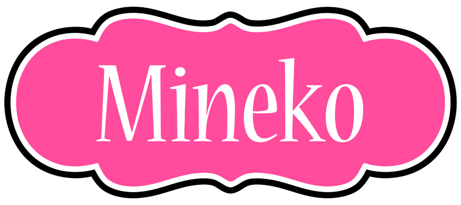 Mineko invitation logo