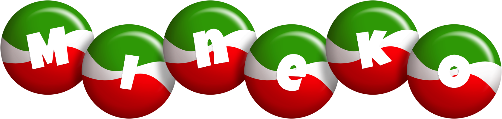 Mineko italy logo