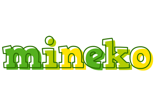 Mineko juice logo