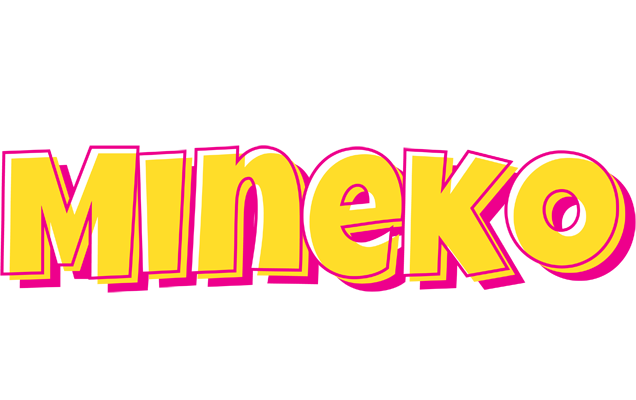 Mineko kaboom logo