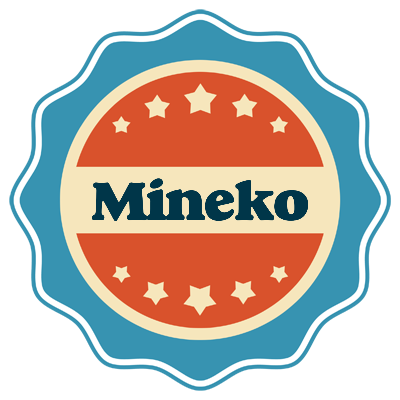 Mineko labels logo