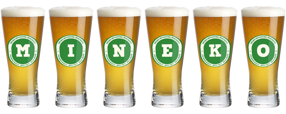 Mineko lager logo