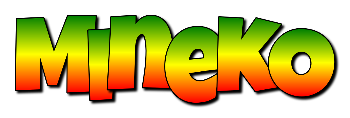 Mineko mango logo