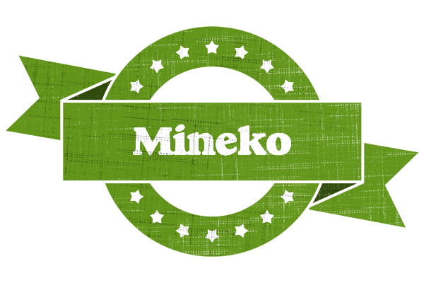 Mineko natural logo