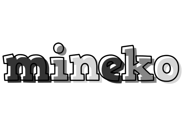 Mineko night logo