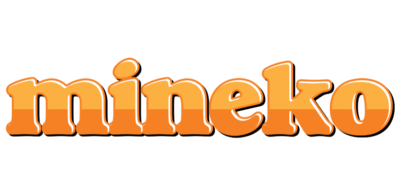 Mineko orange logo