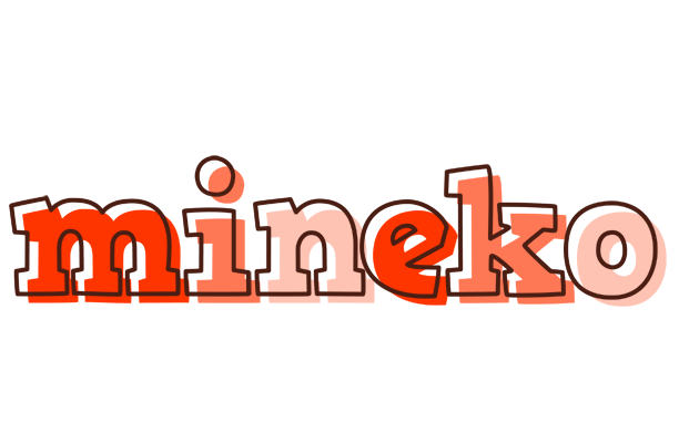 Mineko paint logo