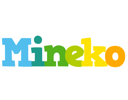 Mineko rainbows logo