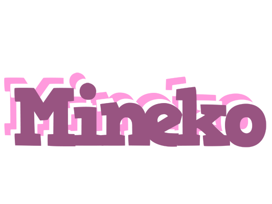 Mineko relaxing logo