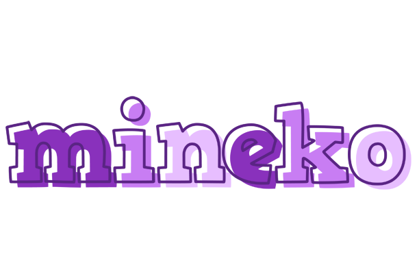 Mineko sensual logo