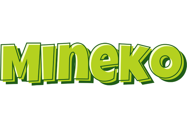 Mineko summer logo