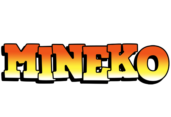 Mineko sunset logo