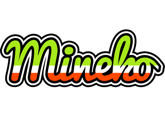 Mineko superfun logo