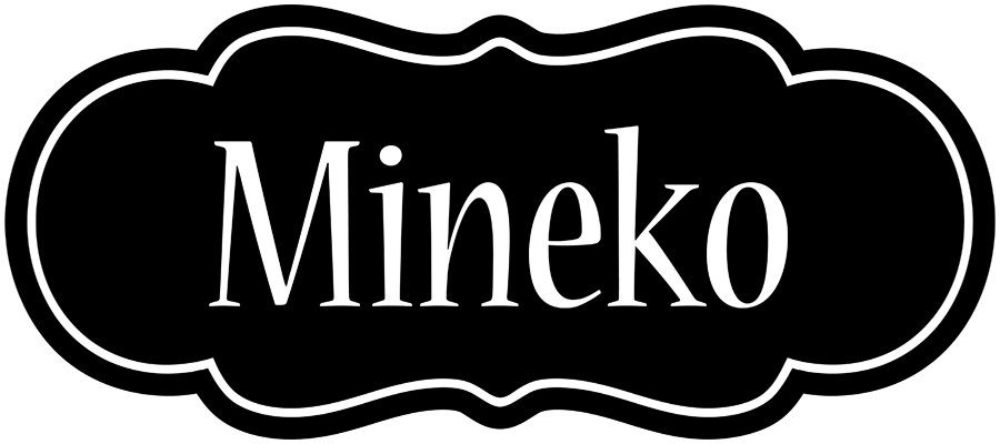 Mineko welcome logo