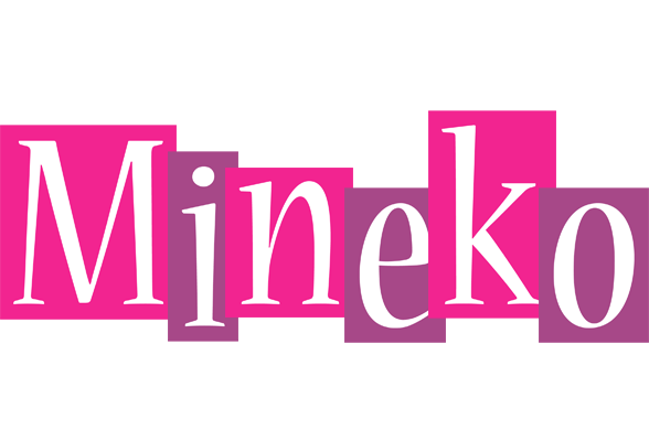 Mineko whine logo