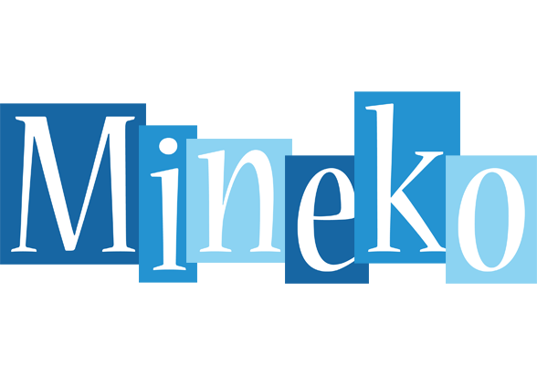 Mineko winter logo
