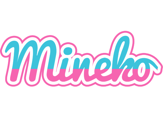 Mineko woman logo