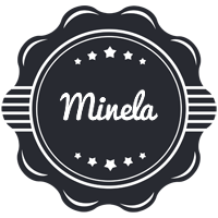 Minela badge logo