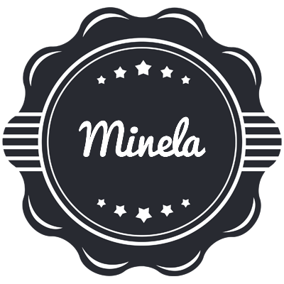 Minela badge logo