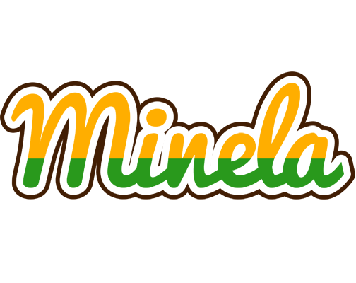 Minela banana logo