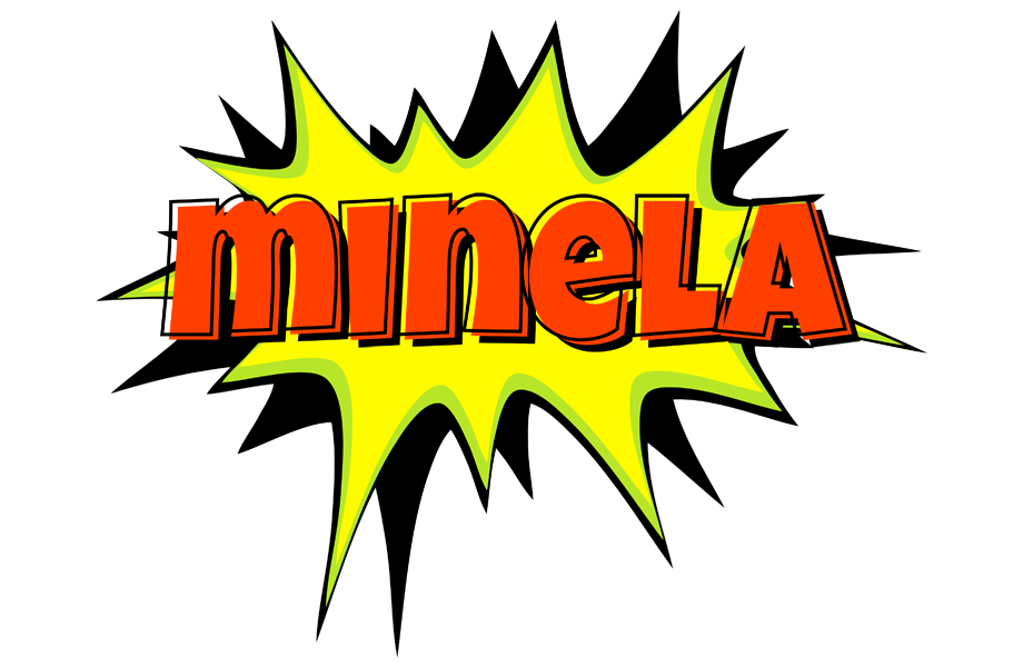 Minela bigfoot logo