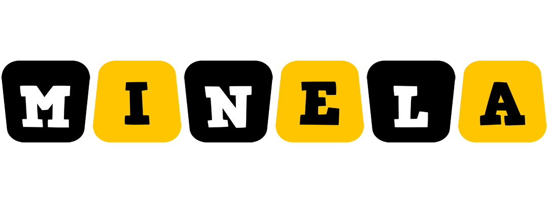 Minela boots logo