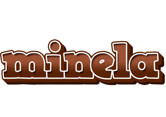 Minela brownie logo