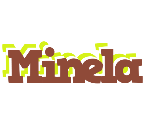 Minela caffeebar logo