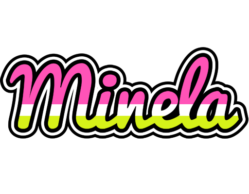 Minela candies logo