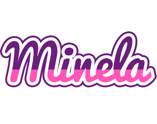 Minela cheerful logo