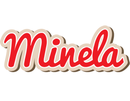 Minela chocolate logo