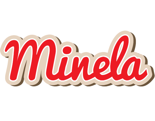 Minela chocolate logo