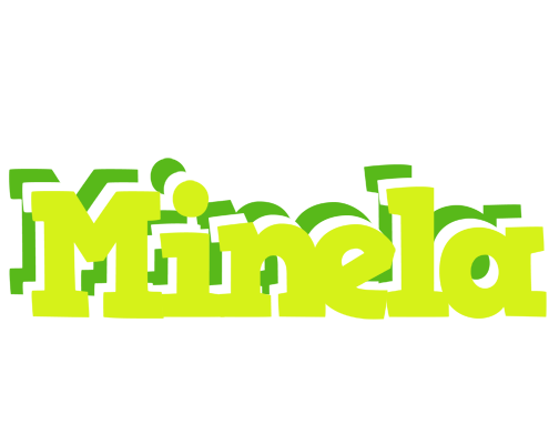 Minela citrus logo