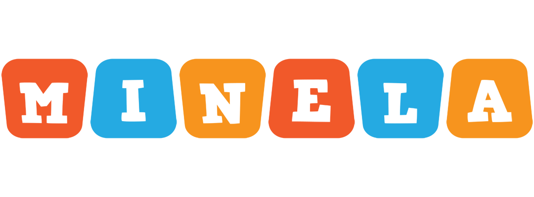 Minela comics logo