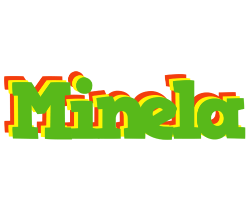 Minela crocodile logo