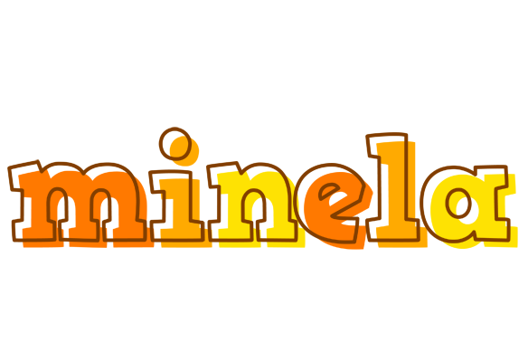 Minela desert logo